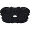 Ekena Millwork Flower Ceiling Medallion (Fits Canopies up to 6 1/4"), 29"OD x 3 5/8"ID x 1 3/8"P, Steel Gray CM29FWSGS - alternate 3
